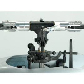 7075 AL Main Blade Grip w/ Thrust Bearing/Titanium Ball - BLADE 180 CFX / 150 S / Smart