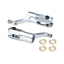 Main Blade Grip w/ Thrust Bearing/Titanium Ball - BLADE 180 CFX / 150 S / Smart