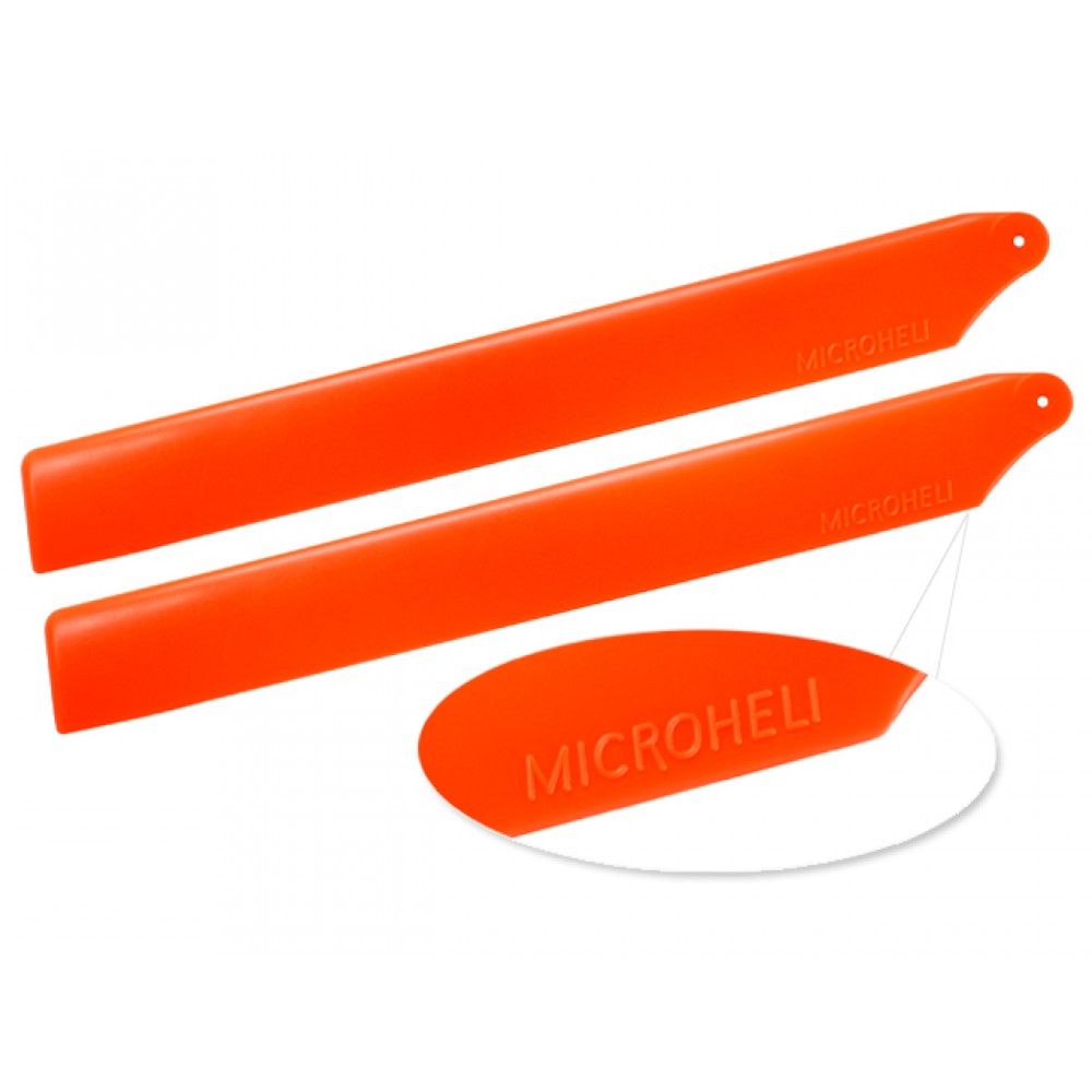Plastic Main Blade 155mm (ORANGE) - BLADE 180 CFX / 150 S / Smart