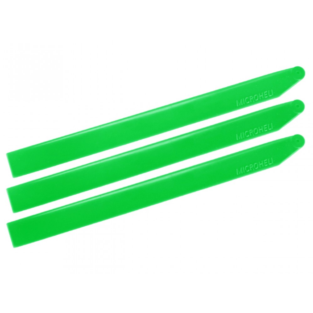 Plastic Triple Main Blade 155mm (for MH-18FX001T series) (GREEN)