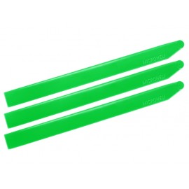 Plastic Triple Main Blade 155mm (for MH-18FX001T series) (GREEN)