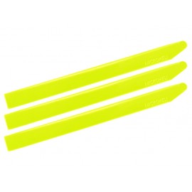 Plastic Triple Main Blade 155mm (for MH-18FX001T series) (YELLOW)