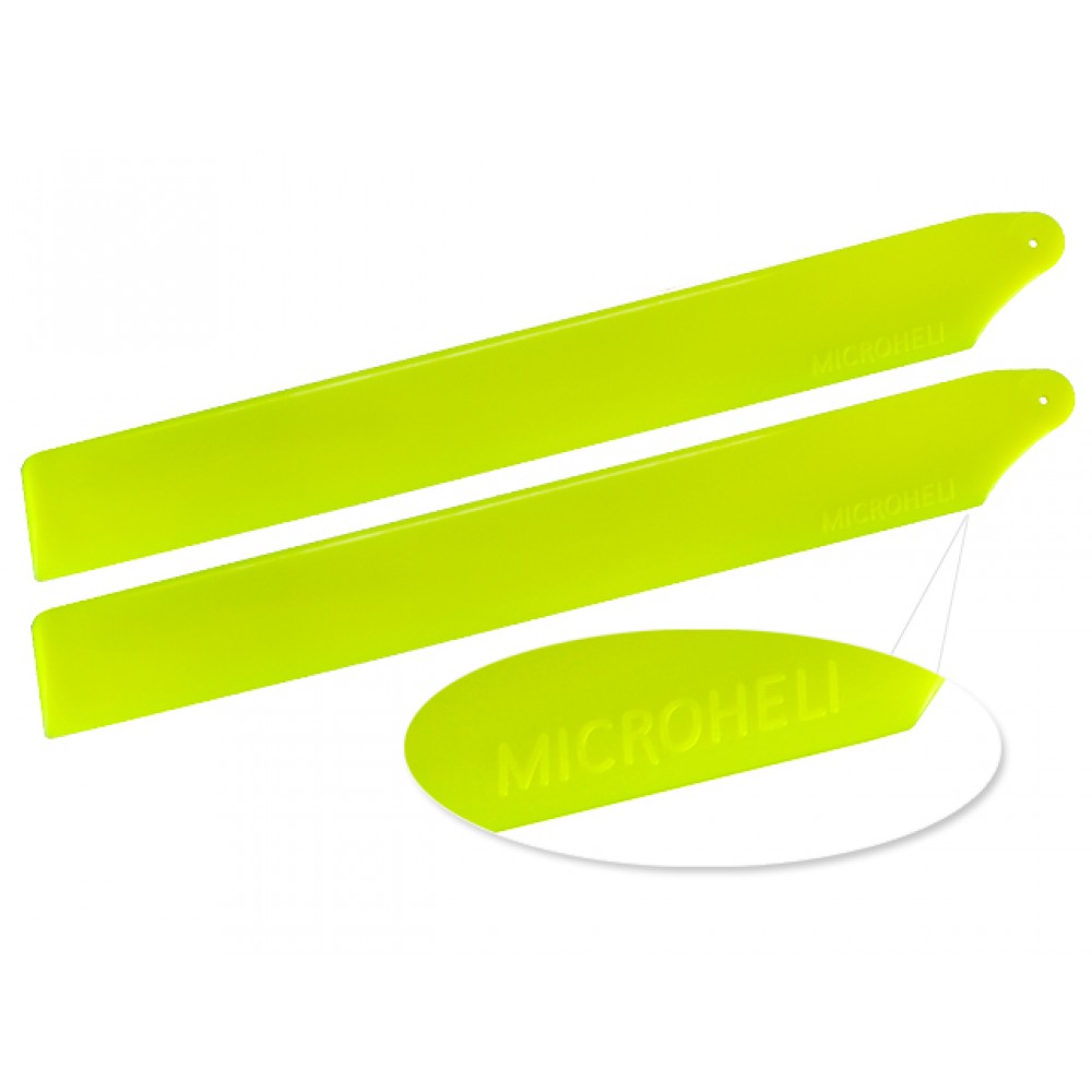 Plastic Main Blade 155mm (YELLOW) - BLADE 180 CFX / 150 S / Smart