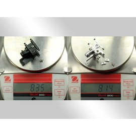 Aluminum Tail Boom/Servo Mount - BLADE 180 CFX