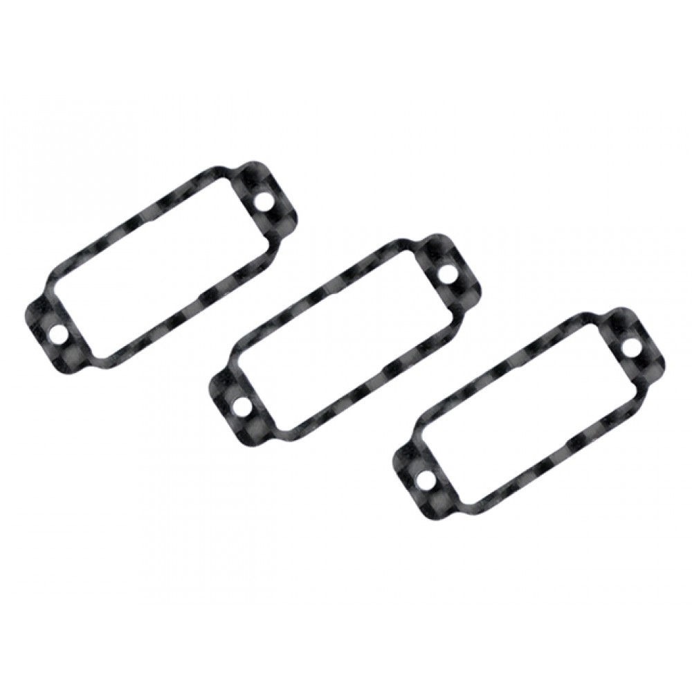 Carbon Fiber Servo Case Support set - BLADE 180 CFX