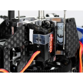 Carbon Fiber Servo Case Support set - BLADE 180 CFX