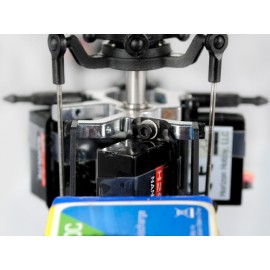 Carbon Fiber Servo Case Support set - BLADE 180 CFX
