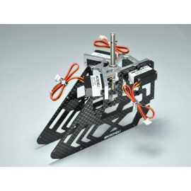 Short Head w/ Reorder Servos Set - BLADE 180 CFX