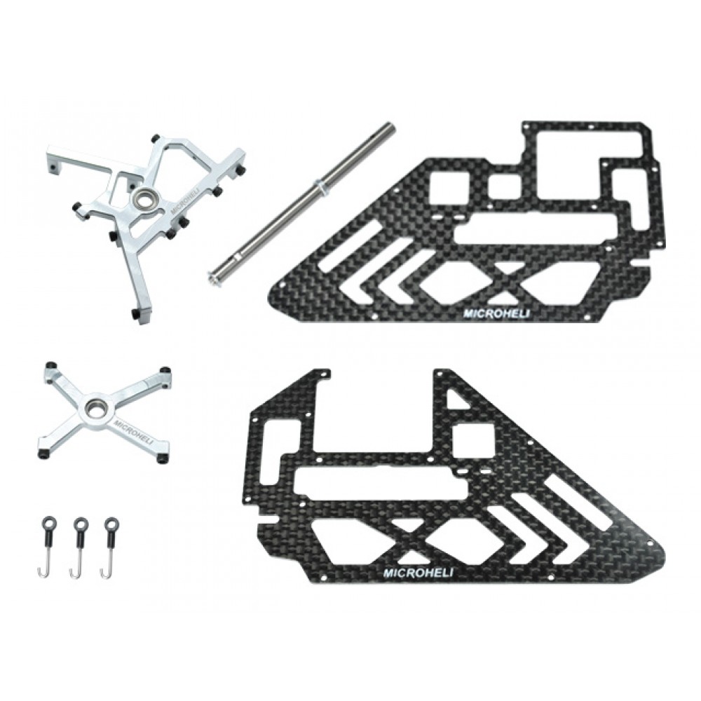 Short Head w/ Reorder Servos Set - BLADE 180 CFX