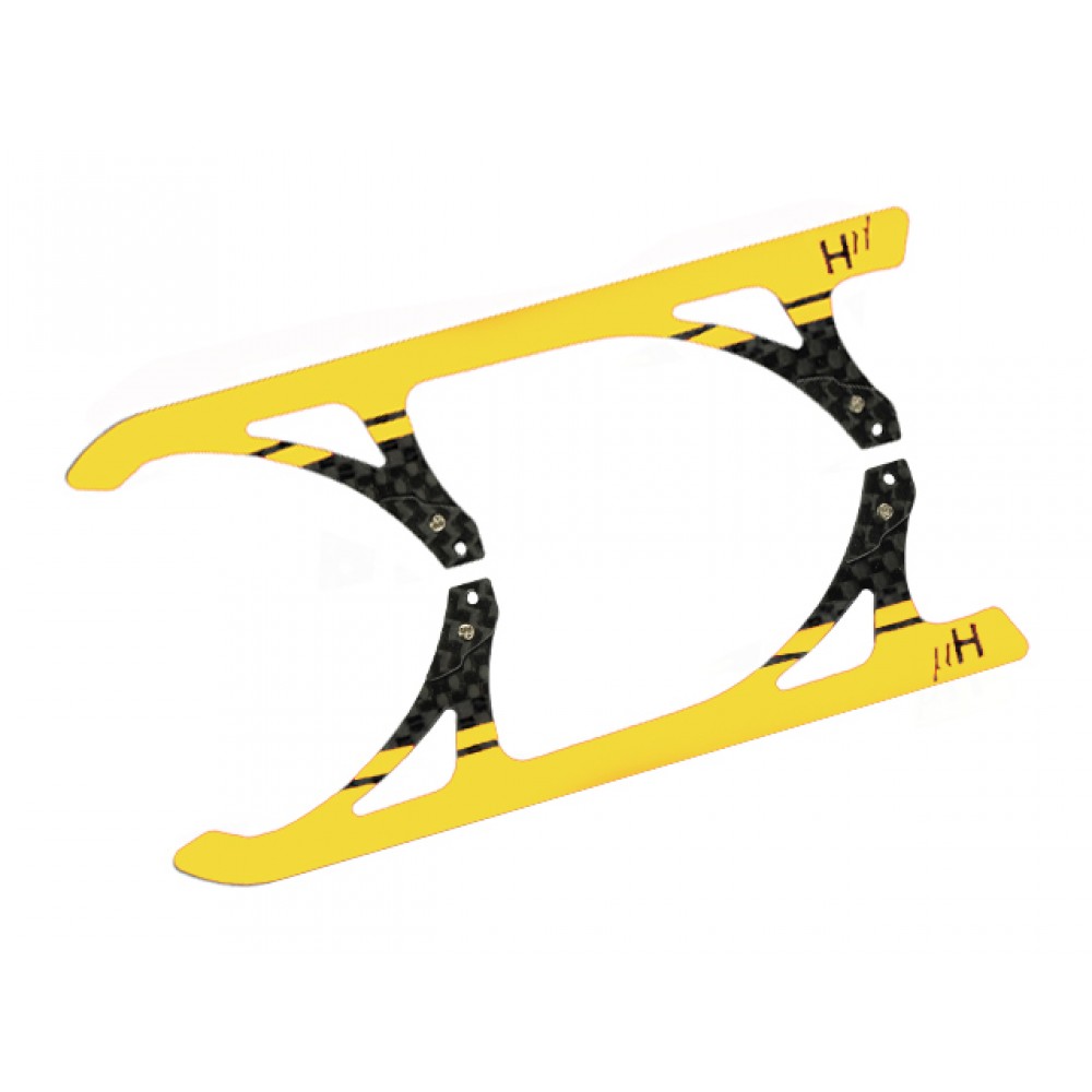 Carbon Fiber Landing Skids "A" Style (G) (for MH Landing Gear series)