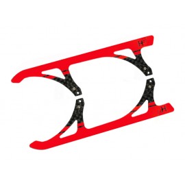 Carbon Fiber Landing Skids "A" Style (R) (for MH Landing Gear series)