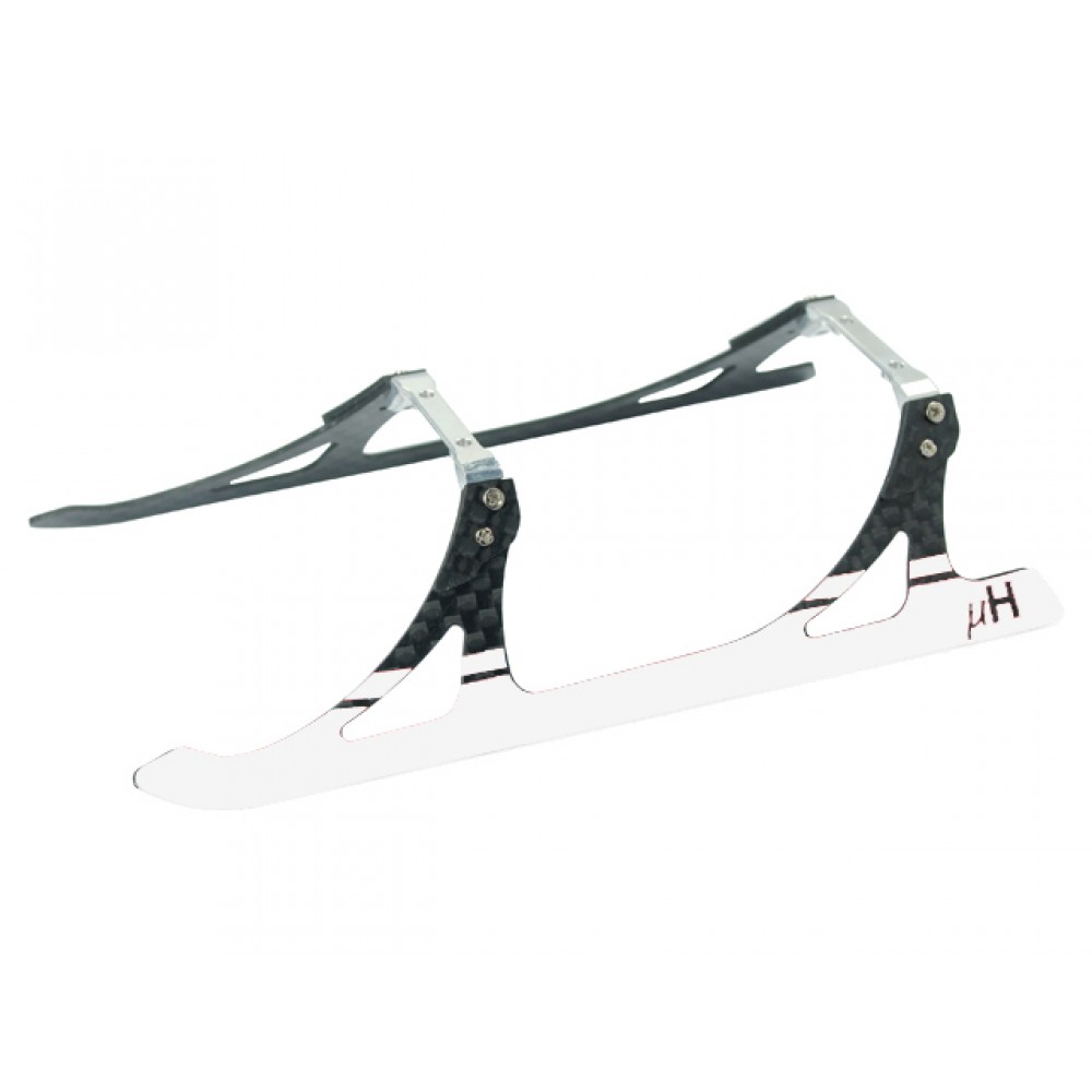 Aluminum/Carbon Fiber Landing Gear "A" Style (W) - BLADE 180 CFX / 150 S / Smart