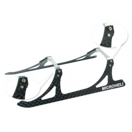 Aluminum/Carbon Fiber Landing Gear "A" Style - BLADE 180 CFX / 150 S / Smart