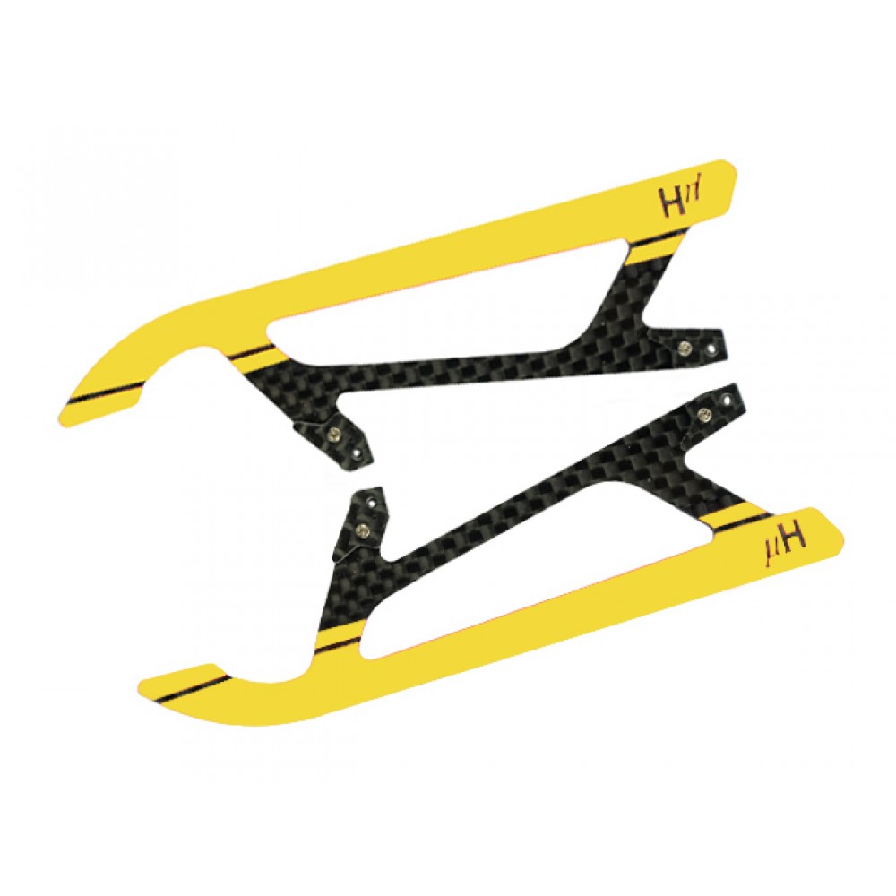 Carbon Fiber Landing Skids "D" Style (G) (for MH Landing Gear series)