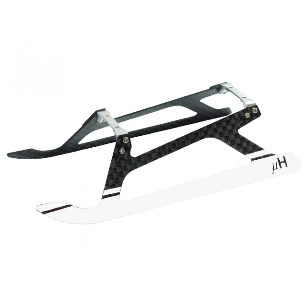 Aluminum/Carbon Fiber Landing Gear "D" Style (W) - BLADE 180 CFX / 150 S / Smart