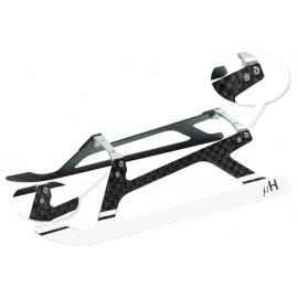 Aluminum/Carbon Fiber Landing Gear "D" Style (W) - BLADE 180 CFX / 150 S / Smart