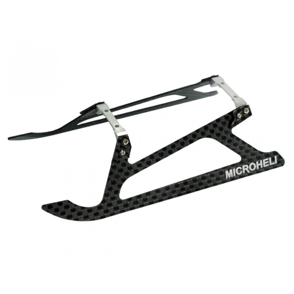 Aluminum/Carbon Fiber Landing Gear "D" Style - BLADE 180 CFX / 150 S / Smart