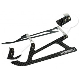 Aluminum/Carbon Fiber Landing Gear "D" Style - BLADE 180 CFX / 150 S / Smart