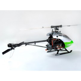 Aluminum/Carbon Fiber Landing Gear "D" Style - BLADE 180 CFX / 150 S / Smart