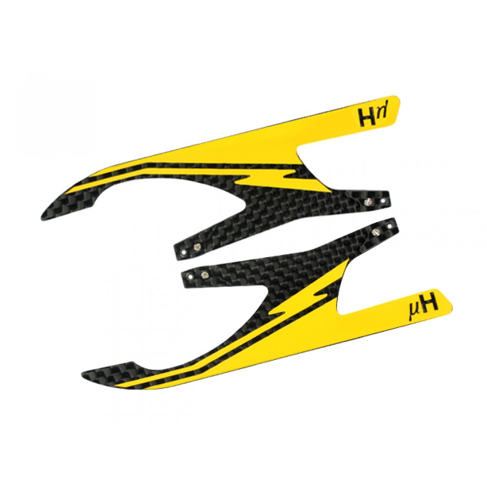 Carbon Fiber Landing Skids "I" Style (G) (for MH Landing Gear series)