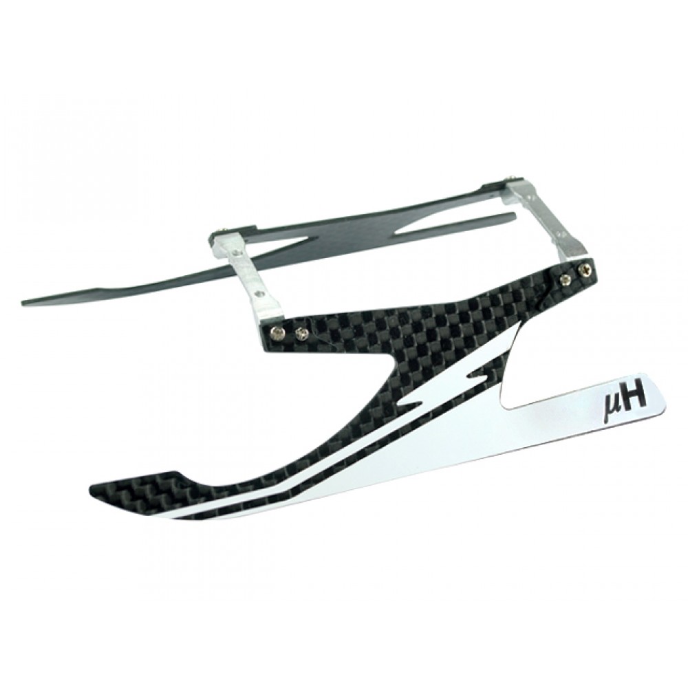 Aluminum/Carbon Fiber Landing Gear "I" Style (W) - BLADE 180 CFX / 150 S / Smart