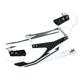 Aluminum/Carbon Fiber Landing Gear "I" Style (W) - BLADE 180 CFX / 150 S / Smart