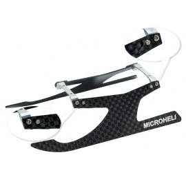 Aluminum/Carbon Fiber Landing Gear "I" Style - BLADE 180 CFX / 150 S / Smart