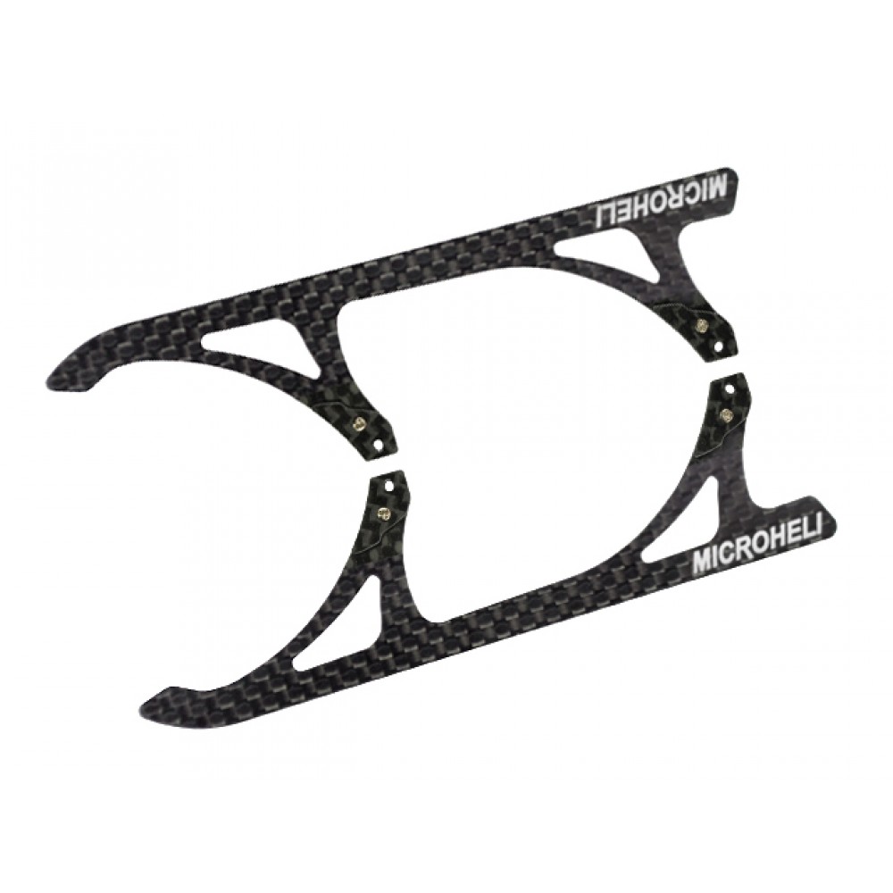 Carbon Fiber Landing Skids "A" Style (for MH Landing Gear series)