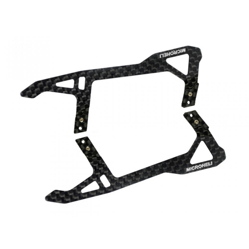 Carbon Fiber Landing Skids "F" Style (for MH Landing Gear series)