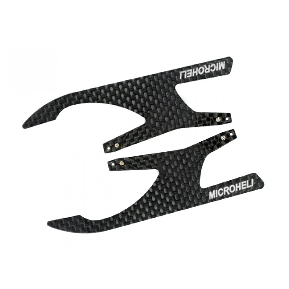 Carbon Fiber Landing Skids "I" Style (for MH Landing Gear series)