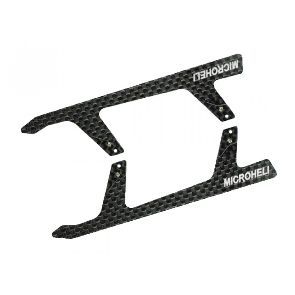 Carbon Fiber Landing Skids "U" Style (for MH Landing Gear series)