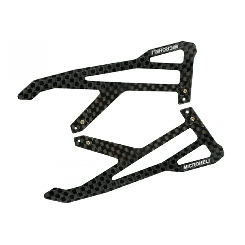 Carbon Fiber Landing Skids "Y" Style (for MH Landing Gear series)