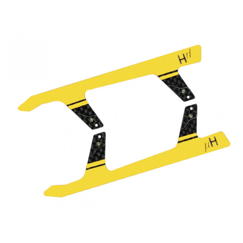 Carbon Fiber Landing Skids "U" Style (G) (for MH Landing Gear series)
