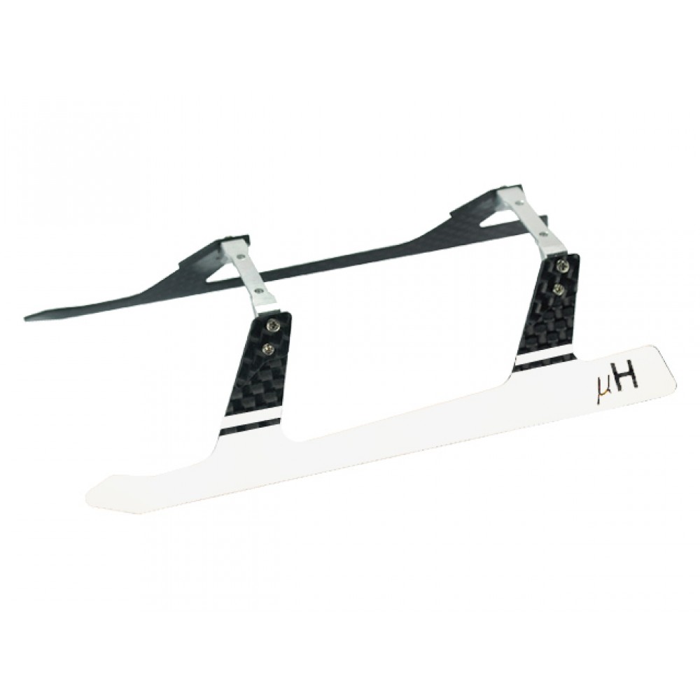 Aluminum/Carbon Fiber Landing Gear "U" Style (W) - BLADE 180 CFX / 150 S / Smart