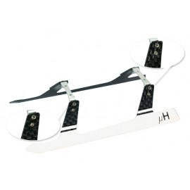 Aluminum/Carbon Fiber Landing Gear "U" Style (W) - BLADE 180 CFX / 150 S / Smart