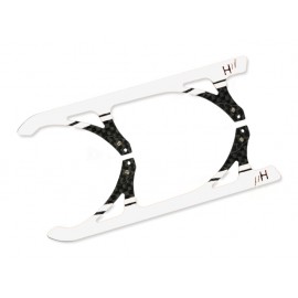Carbon Fiber Landing Skids "A" Style (W) (for MH Landing Gear series)