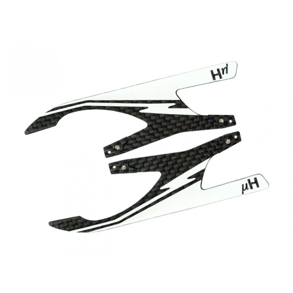 Carbon Fiber Landing Skids "I" Style (W) (for MH Landing Gear series)