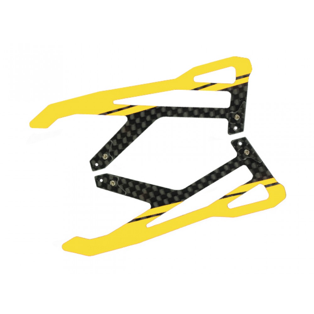 Carbon Fiber Landing Skids "Y" Style (G) (for MH Landing Gear series)