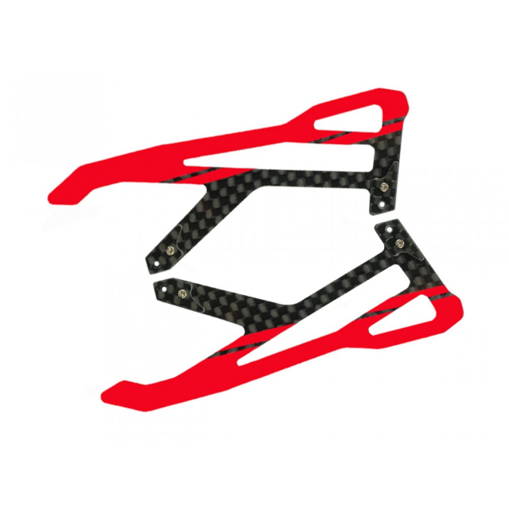 Carbon Fiber Landing Skids "Y" Style (R) (for MH Landing Gear series)