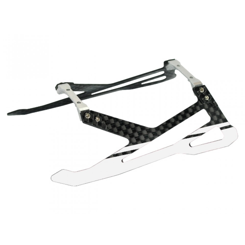 Aluminum/Carbon Fiber Landing Gear "Y" Style (W) - BLADE 180 CFX / 150 S / Smart