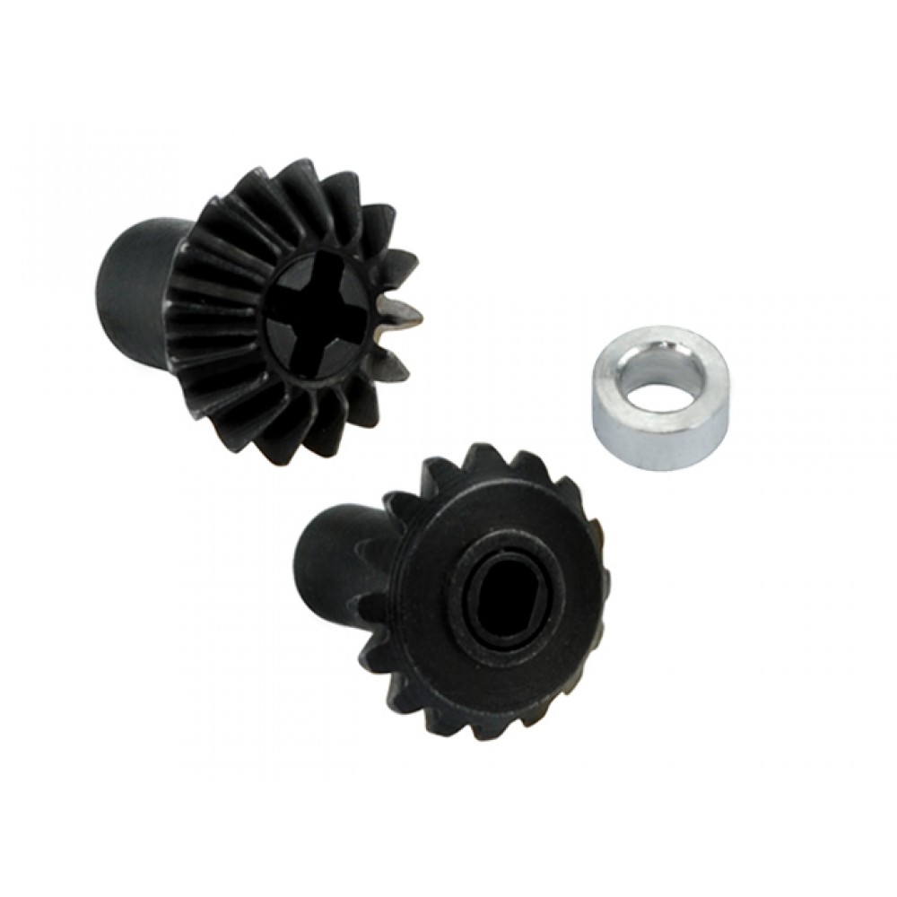 Hardened Steel Bevel Gear A/B - BLADE 180 CFX