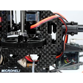 Hardened Steel Bevel Gear A 16T - BLADE 180 CFX