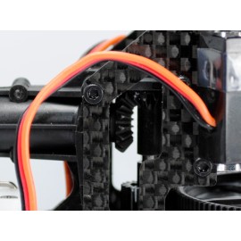 Hardened Steel Bevel Gear A 16T - BLADE 180 CFX