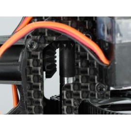 Hardened Steel Bevel Gear B 16T - BLADE 180 CFX