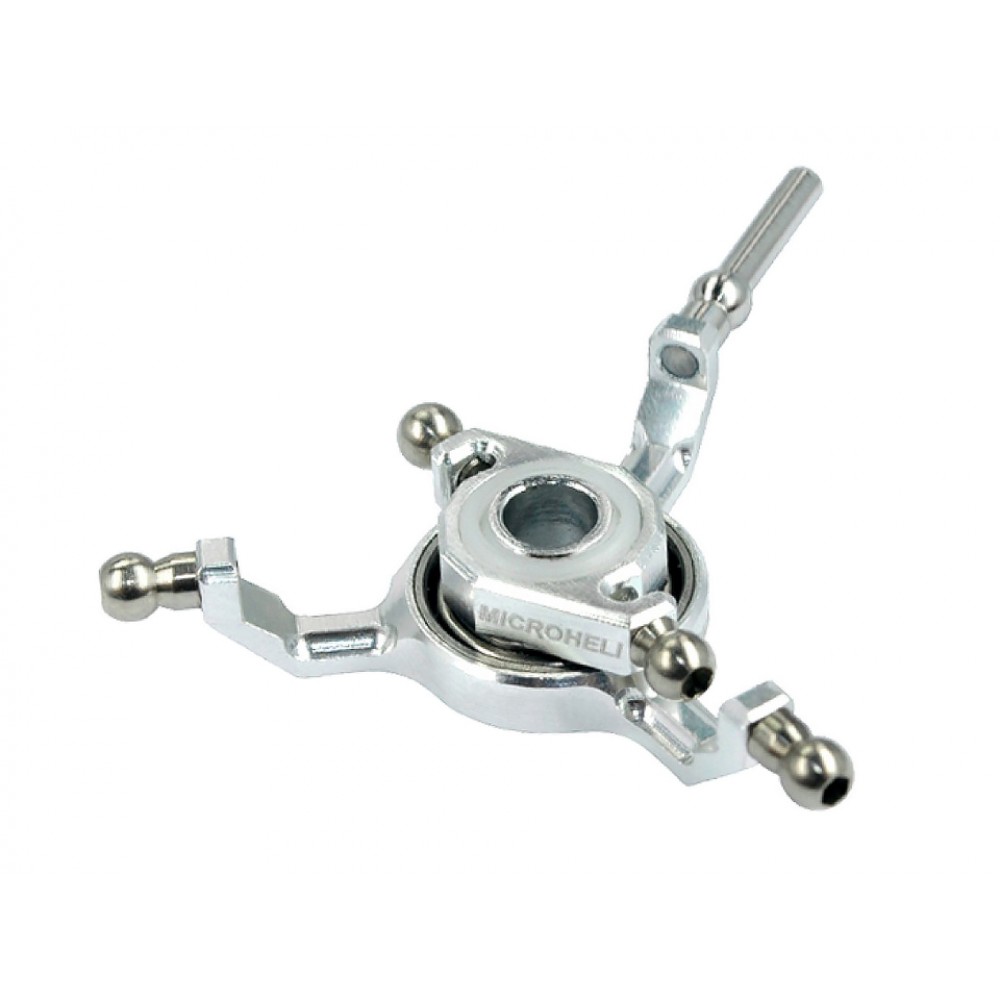 Precision CNC Titanium X Swashplate - BLADE 180 CFX / FUSION 180 / 150 S / Smart