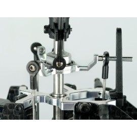 Precision CNC Titanium X Swashplate - BLADE 180 CFX / FUSION 180 / 150 S / Smart