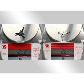 Precision CNC Titanium X Swashplate - BLADE 180 CFX / FUSION 180 / 150 S / Smart