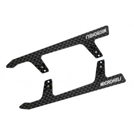 Low Profile Carbon Fiber Landing Skids "U" Style (for MH Landing Gear series)
