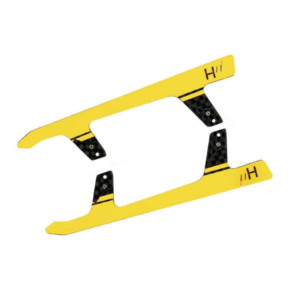 Low Profile Carbon Fiber Landing Skids "U" Style (G) (for MH Landing Gear series)
