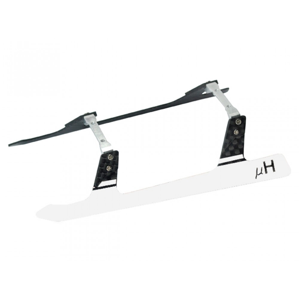 Low Profile Carbon Fiber Landing Gear "U" Style (W) - BLADE 180 CFX / 150 S / Smart